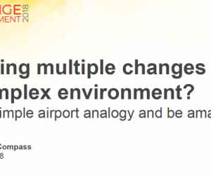 How to land multiple change initiatives – ACMP presentation slides