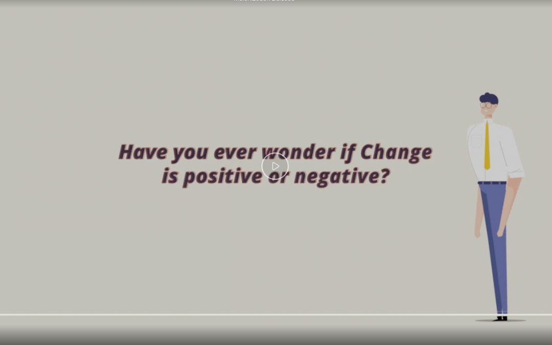 Positive or negative change