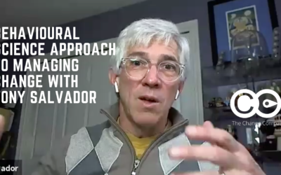 Behavioural science approach to managing change