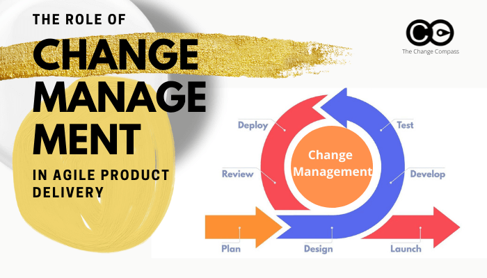 What you didn’t know about change management in agile product delivery