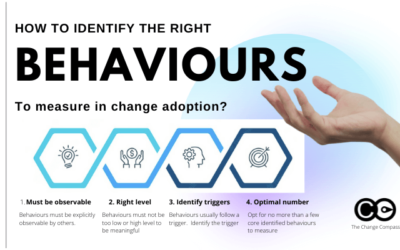 Measuring behaviours in change adoption – Infographic