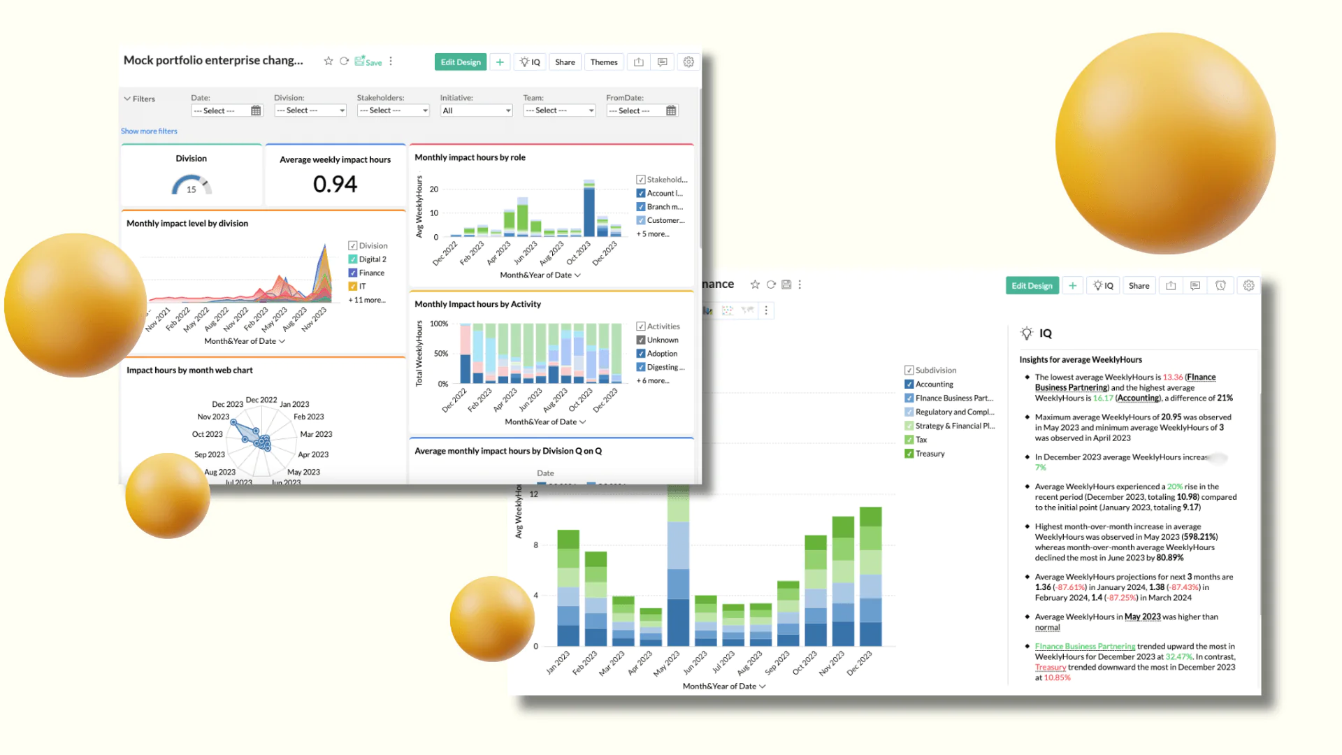 Enterprise change management