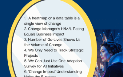 7 Common Assumptions About Managing Multiple Changes That Are Wrong