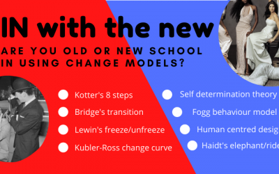 New vs. old change management models