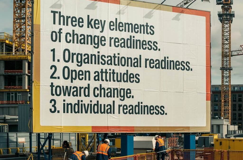Data-Driven Strategies to Boost Employee Readiness During Change