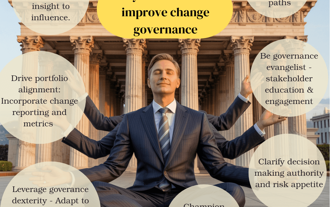 7 Ways Change Managers Can Influence And Improve Change Governance