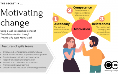 The secret in motivating change