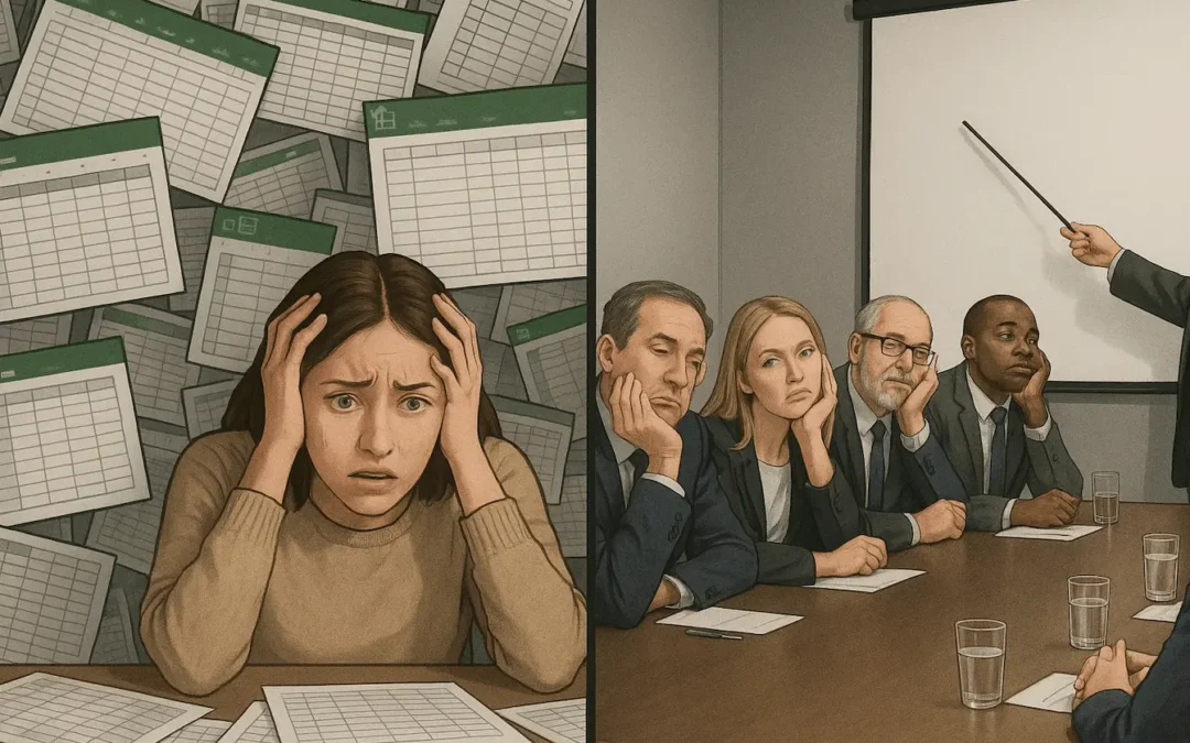 Why relying on Excel for change reporting is seriously limiting and what to do instead
