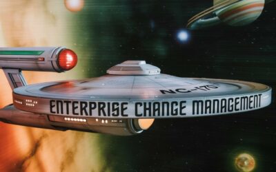 The big difference between change management and enterprise change management