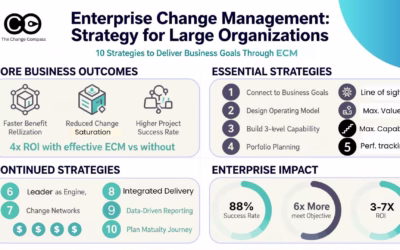 Enterprise Change Management: Strategy for Large Organizations