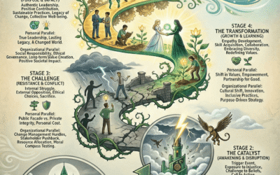 The ethical transformation journey: How change leaders move from status quo to purpose-led impact