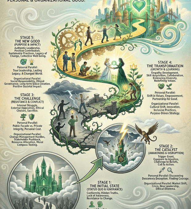 The ethical transformation journey: How change leaders move from status quo to purpose-led impact