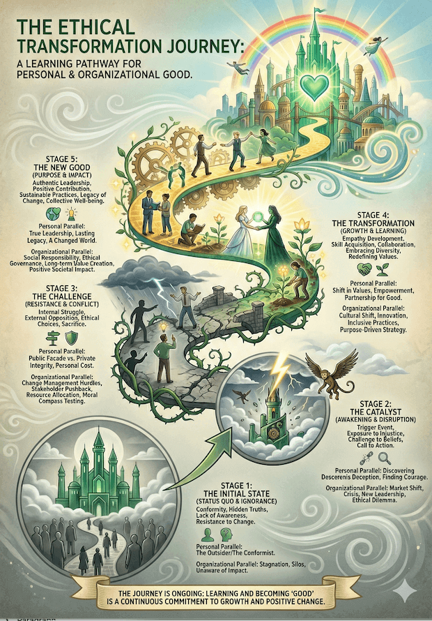 Ethical change and transformation leadership