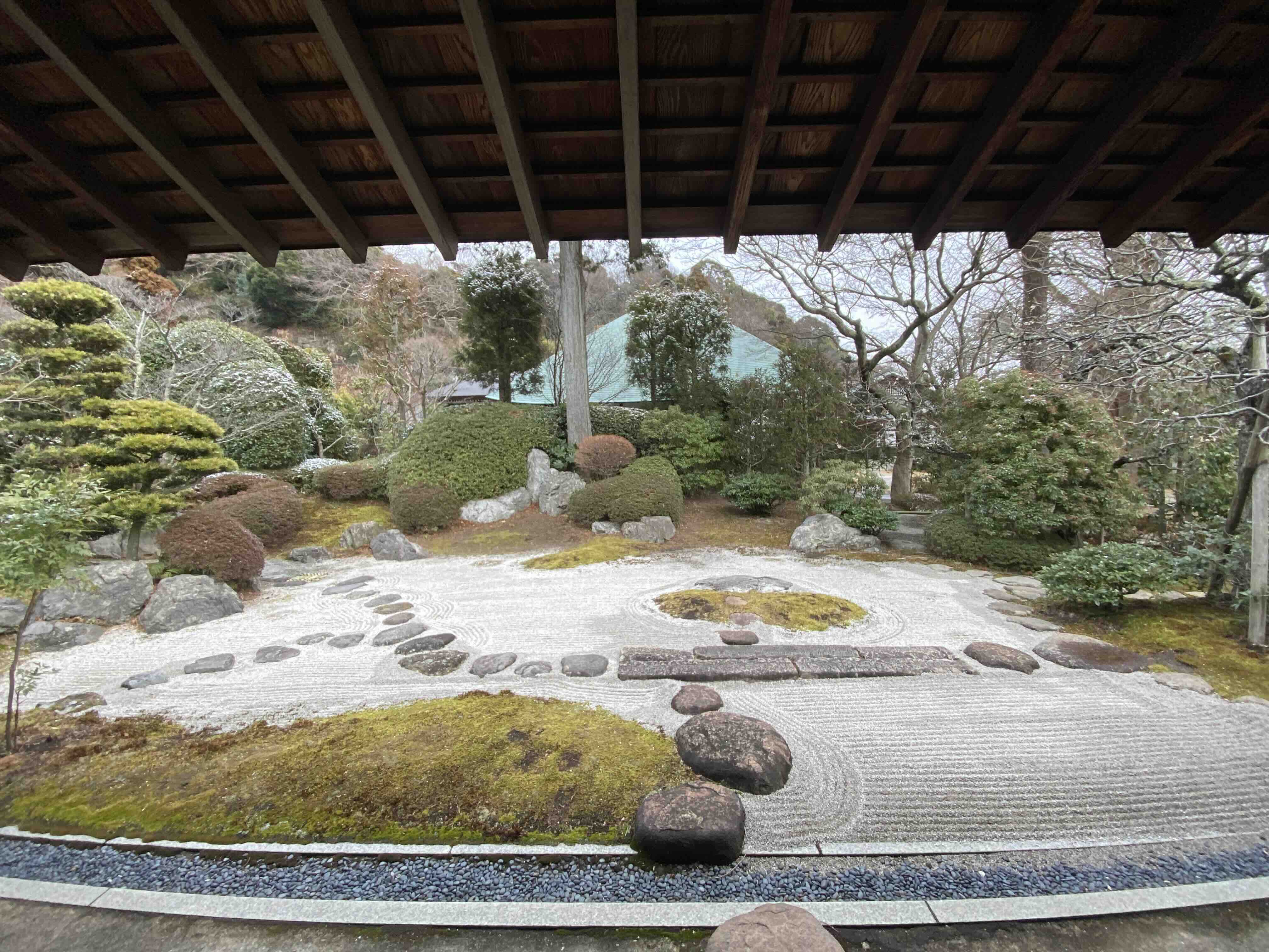 Zen garden and change portfolio focus