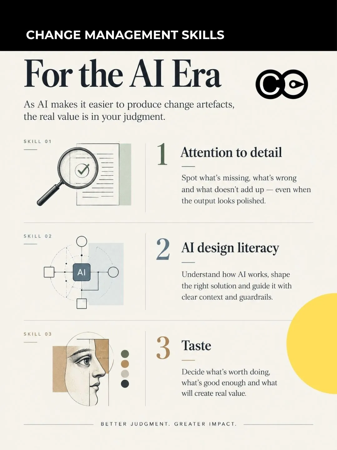 change management skills in AI era change management skills in AI era